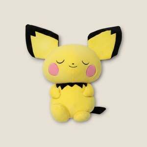 Jazwares Pokémon 18" Sleeping Pichu Plush Stuffed Animal
